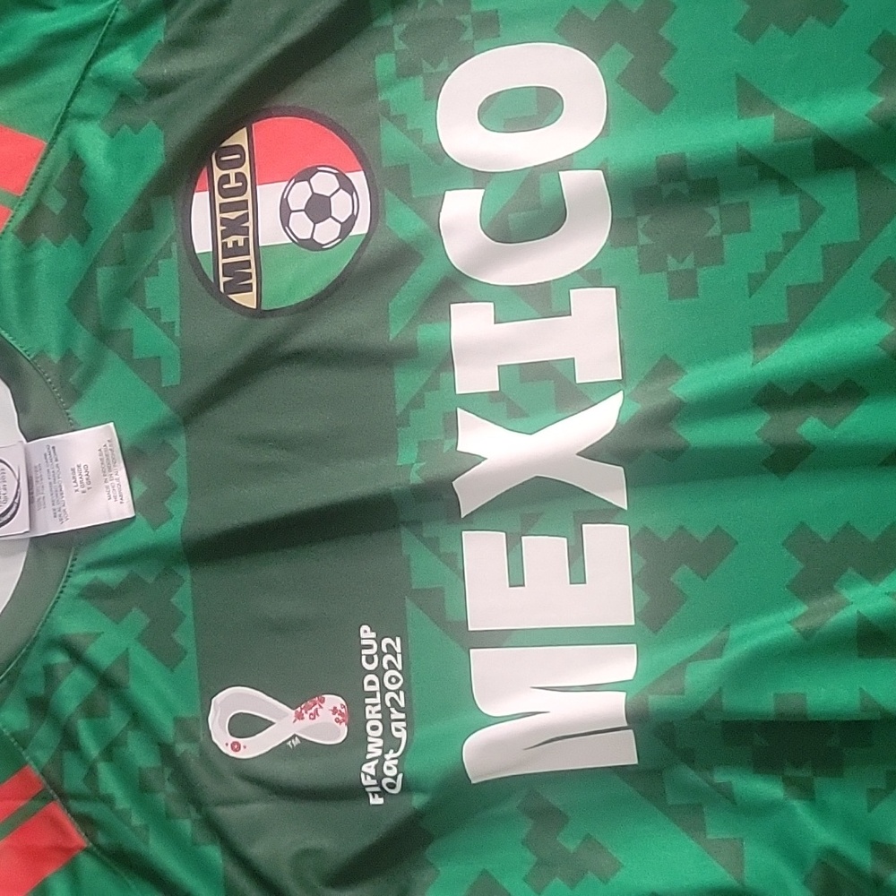 Mens Fifa world Cup mexico jersey 2022 - Picture 6 of 6